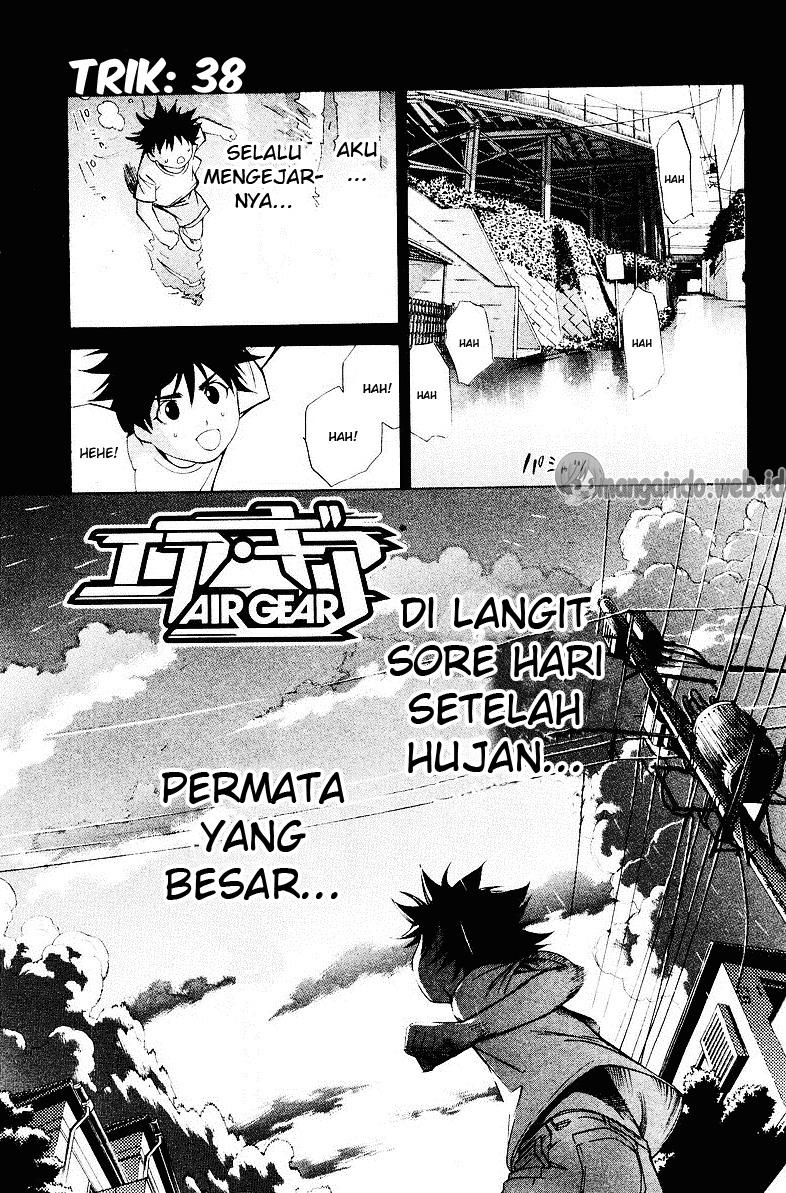 air-gear - Chapter: 38