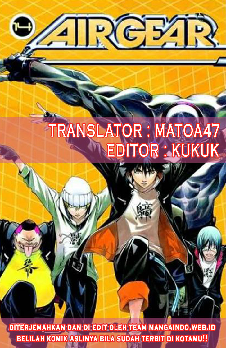 air-gear - Chapter: 38