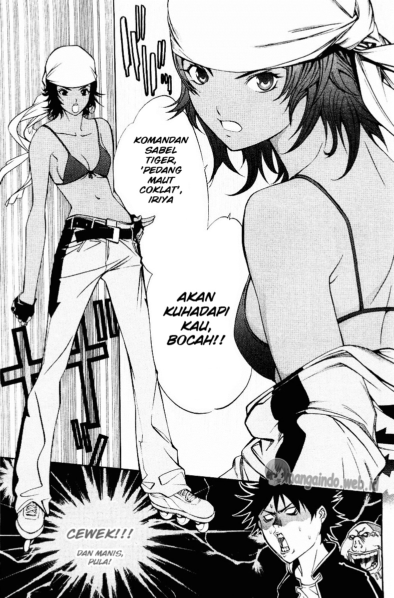 air-gear - Chapter: 38