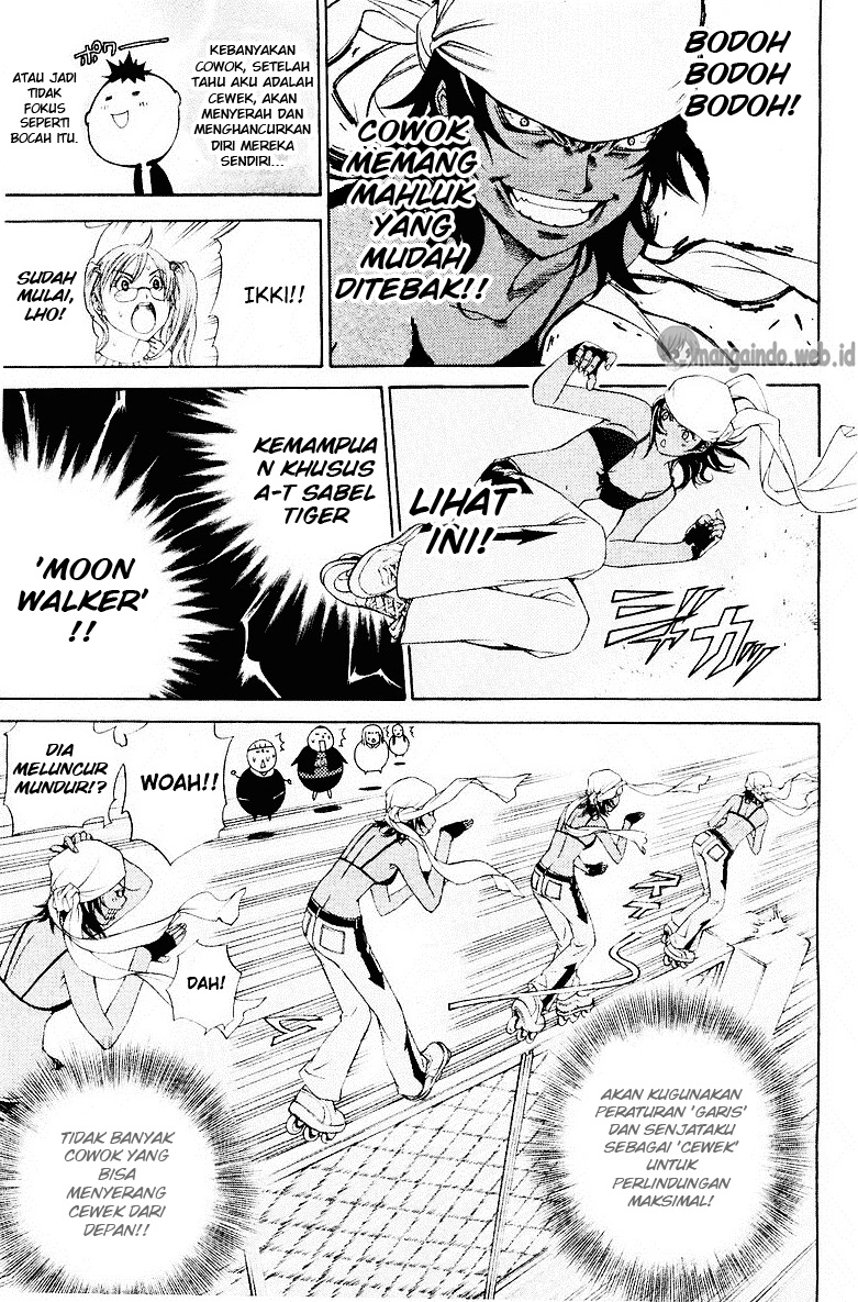 air-gear - Chapter: 38