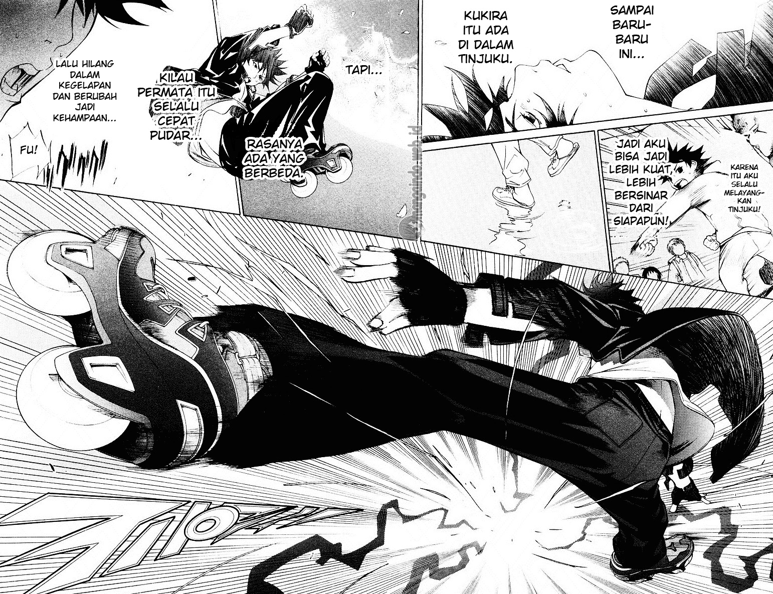 air-gear - Chapter: 38