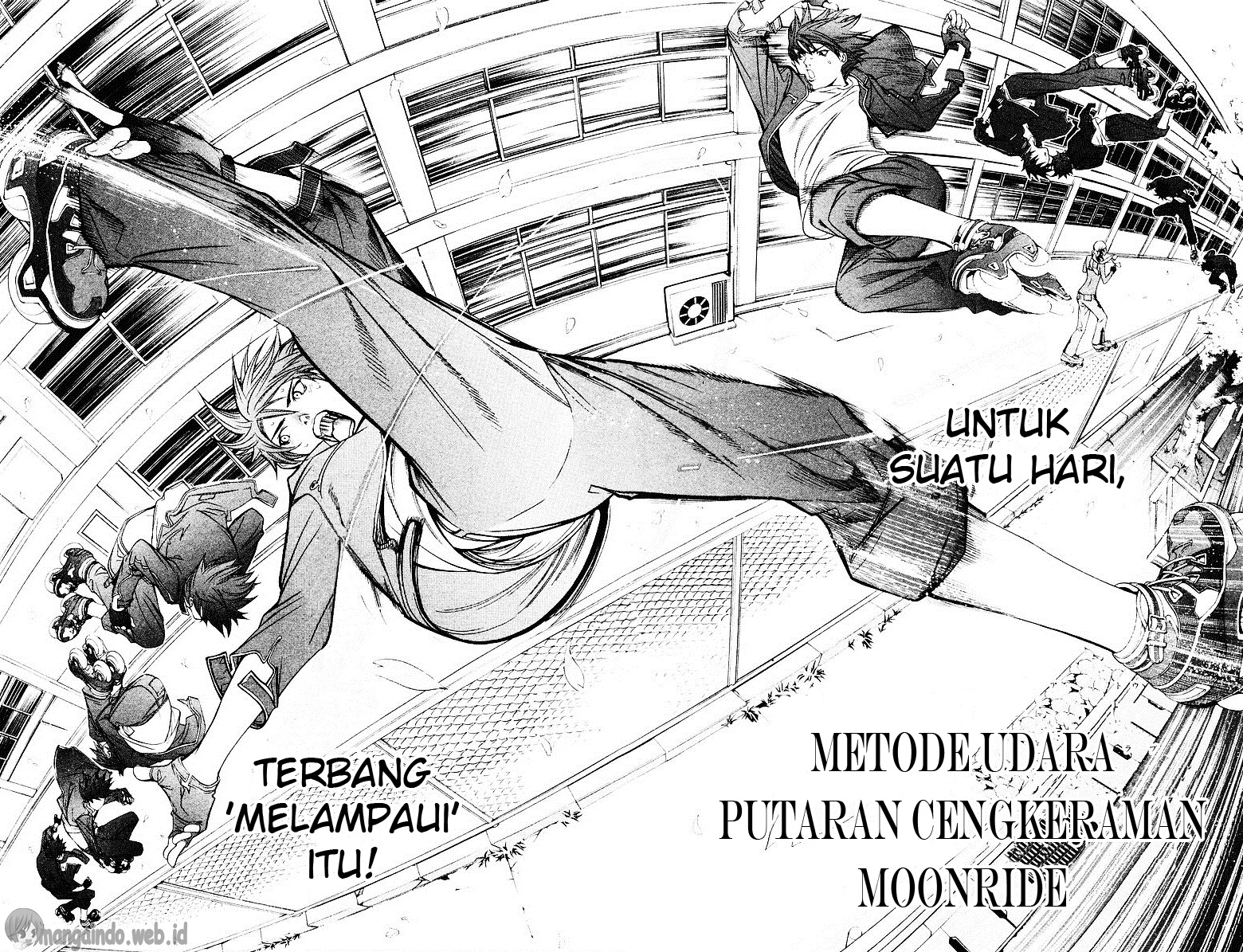 air-gear - Chapter: 38