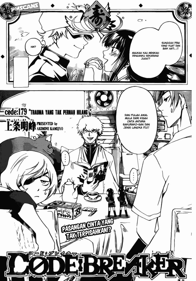 code-breaker - Chapter: 179