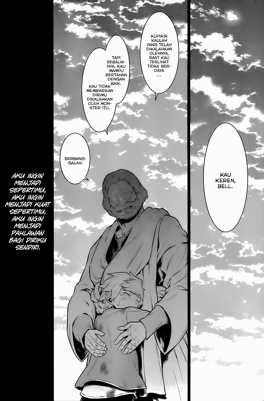 dungeon-ni-deai-o-motomeru-no-wa-machigatte-iru-darou-ka - Chapter: 46