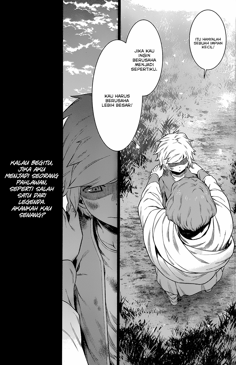 dungeon-ni-deai-o-motomeru-no-wa-machigatte-iru-darou-ka - Chapter: 46