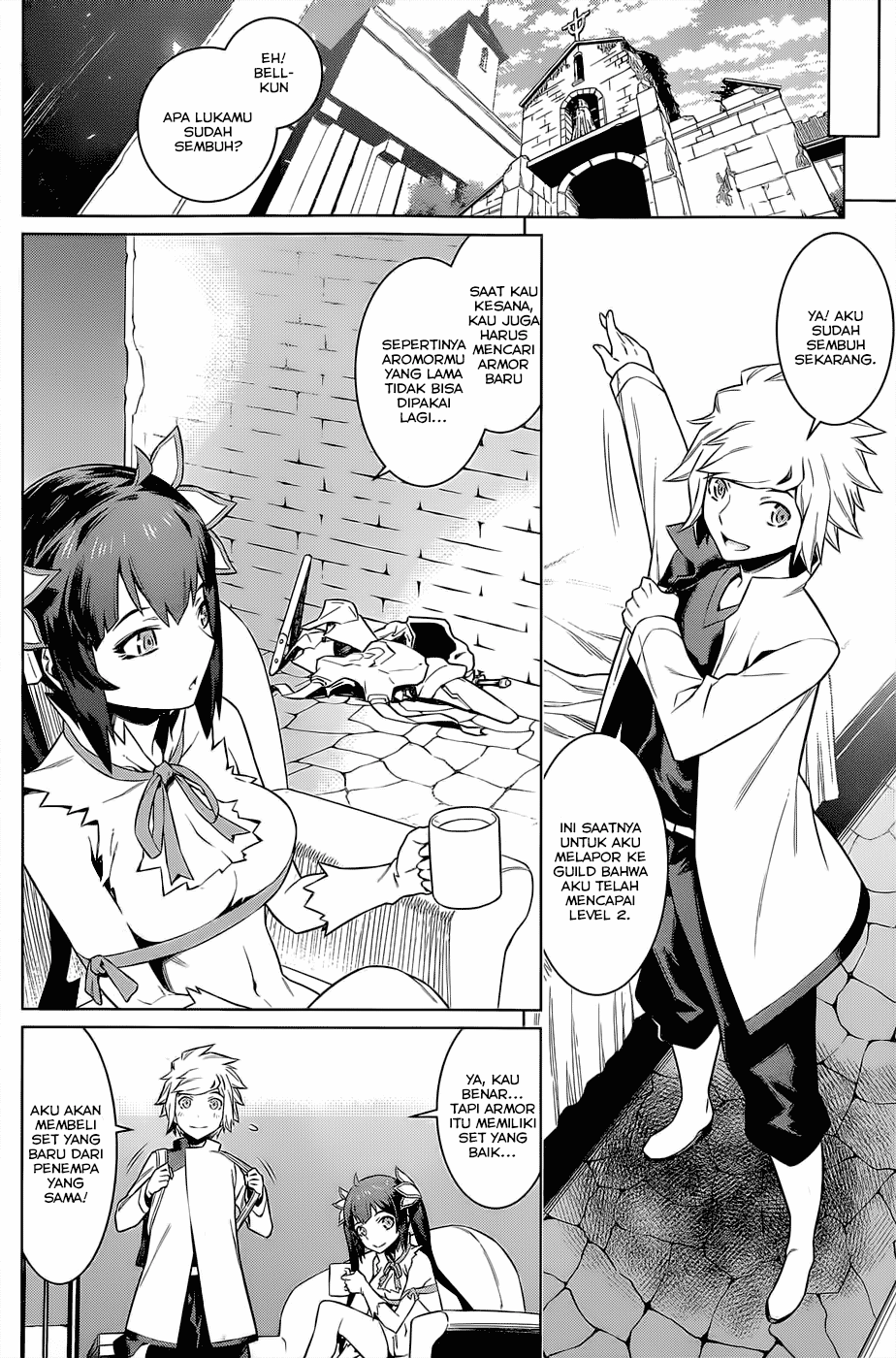 dungeon-ni-deai-o-motomeru-no-wa-machigatte-iru-darou-ka - Chapter: 46