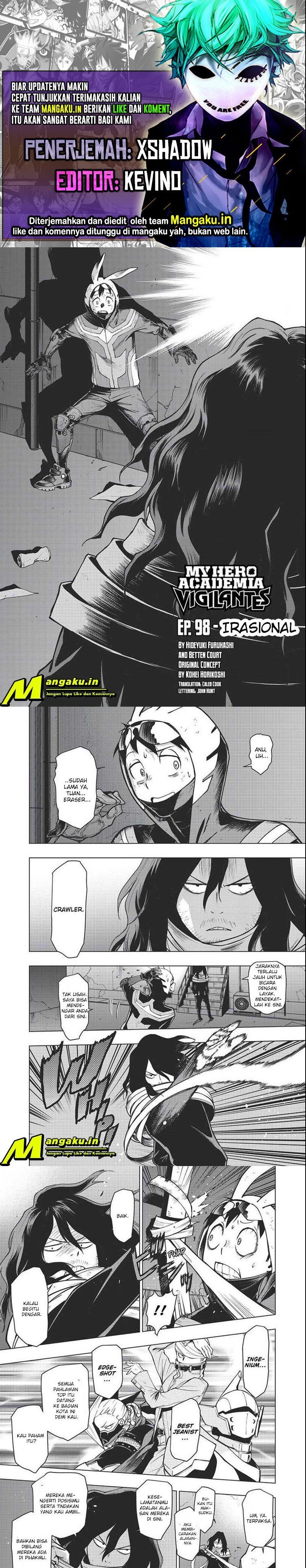 vigilante-boku-no-hero-academia-illegals - Chapter: 98