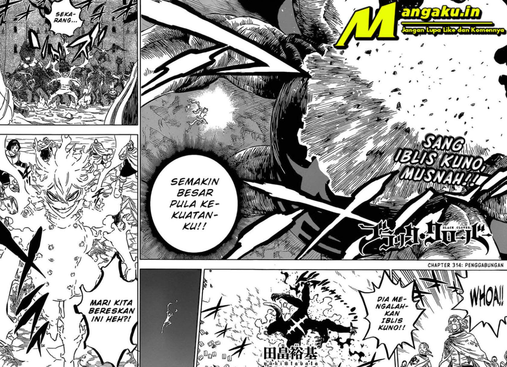 black-clover - Chapter: 314