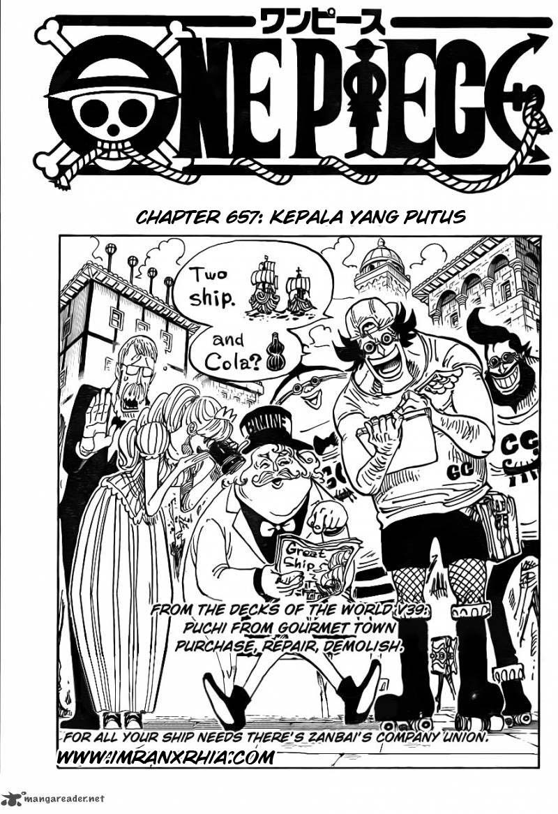 one-piece-id - Chapter: 657