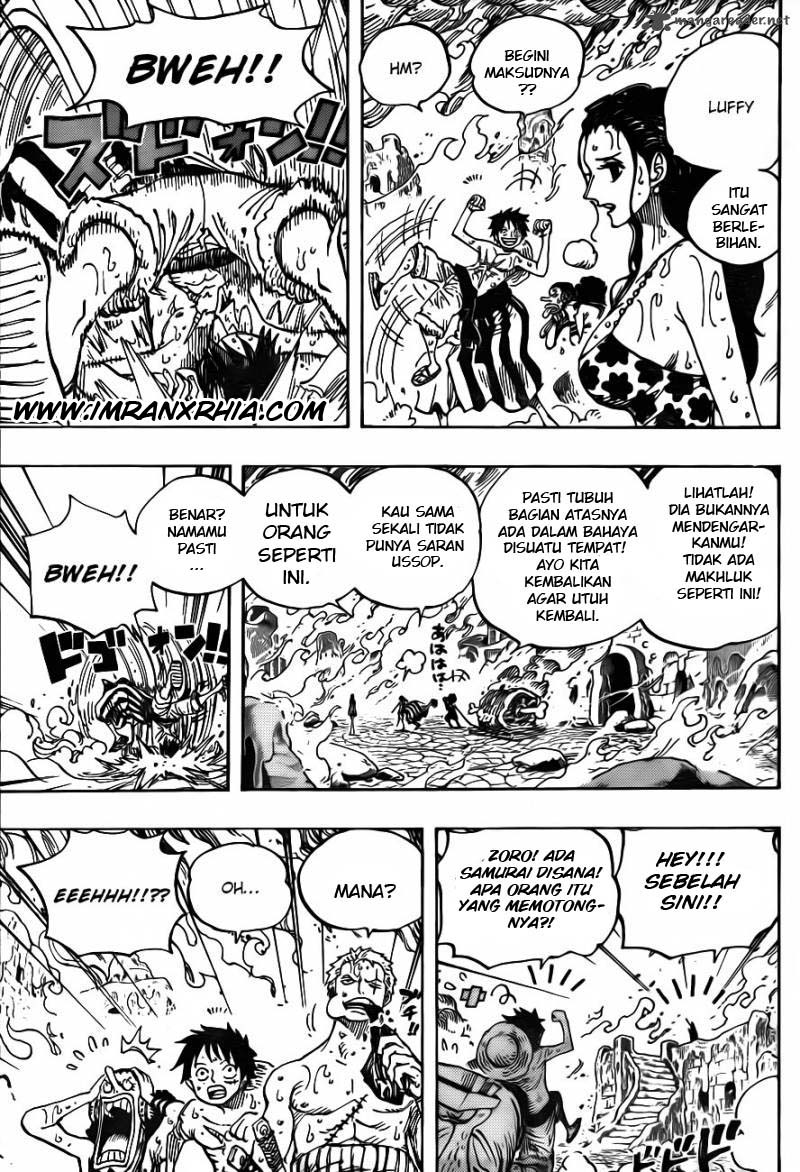 one-piece-id - Chapter: 657