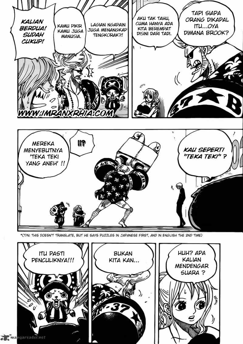 one-piece-id - Chapter: 657