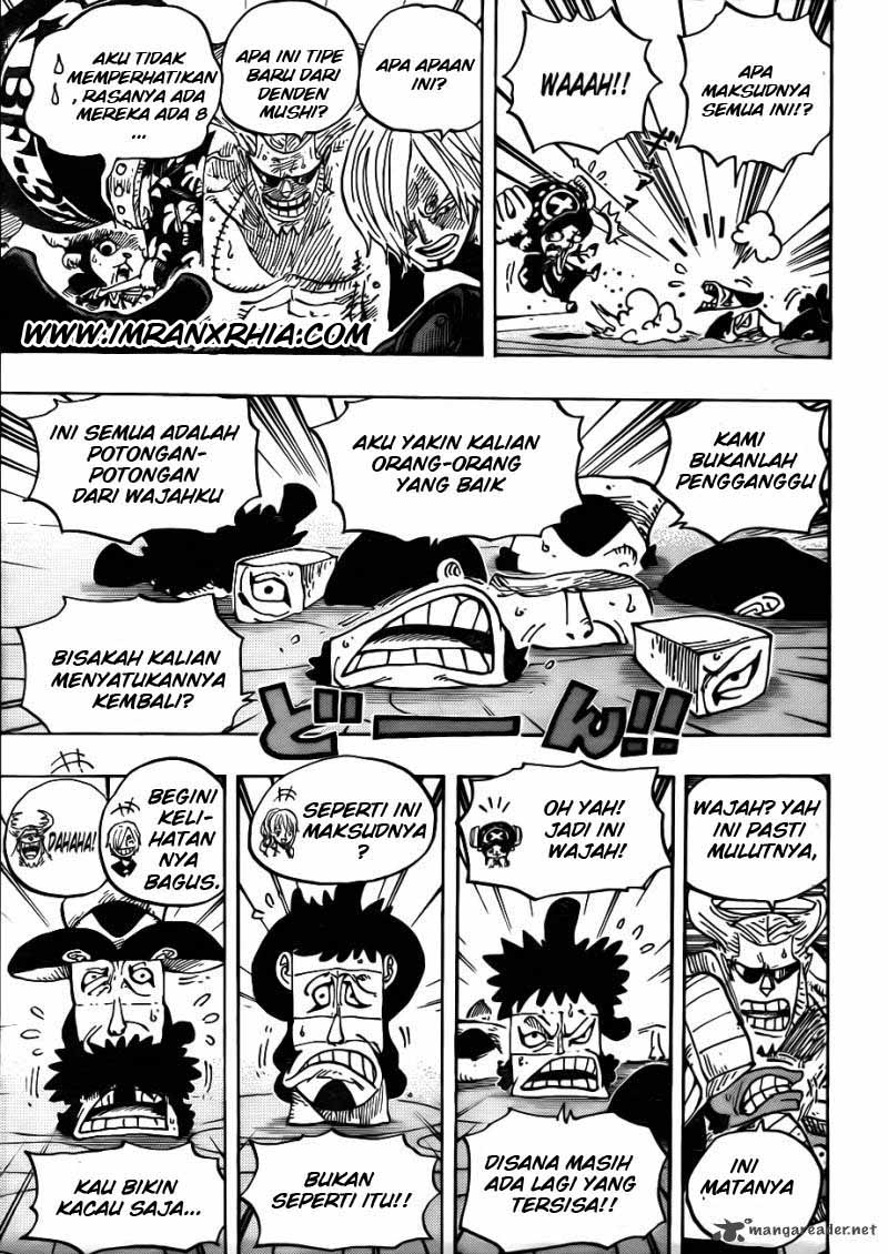 one-piece-id - Chapter: 657