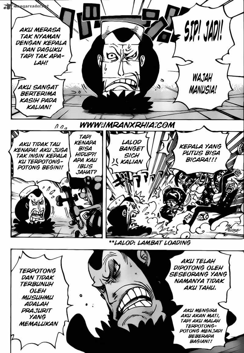 one-piece-id - Chapter: 657