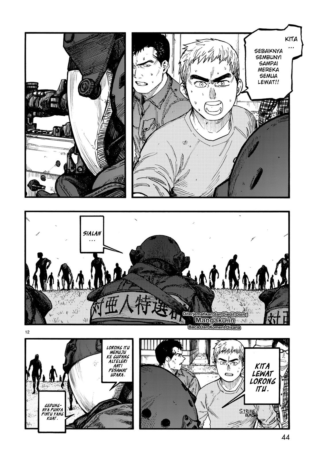 ajin - Chapter: 74.5