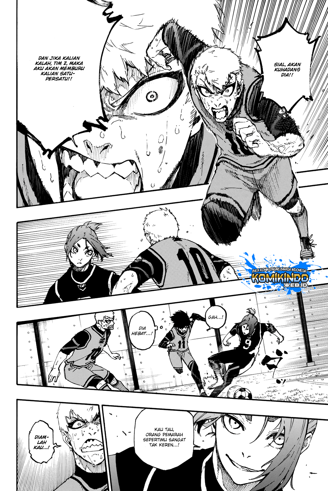 blue-lock - Chapter: 29