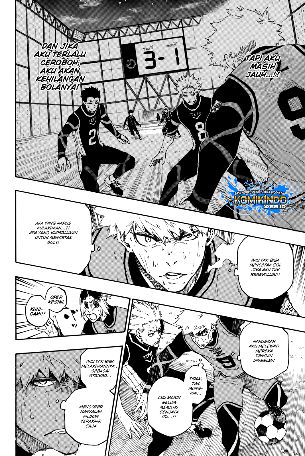 blue-lock - Chapter: 29