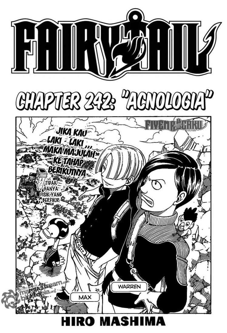 fairy-tail - Chapter: 242