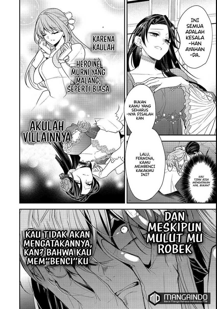 danzaisareta-akuyaku-reijou-wa-gyakkou-shite-kanpeki-na-akujo-wo-mezasu - Chapter: 6