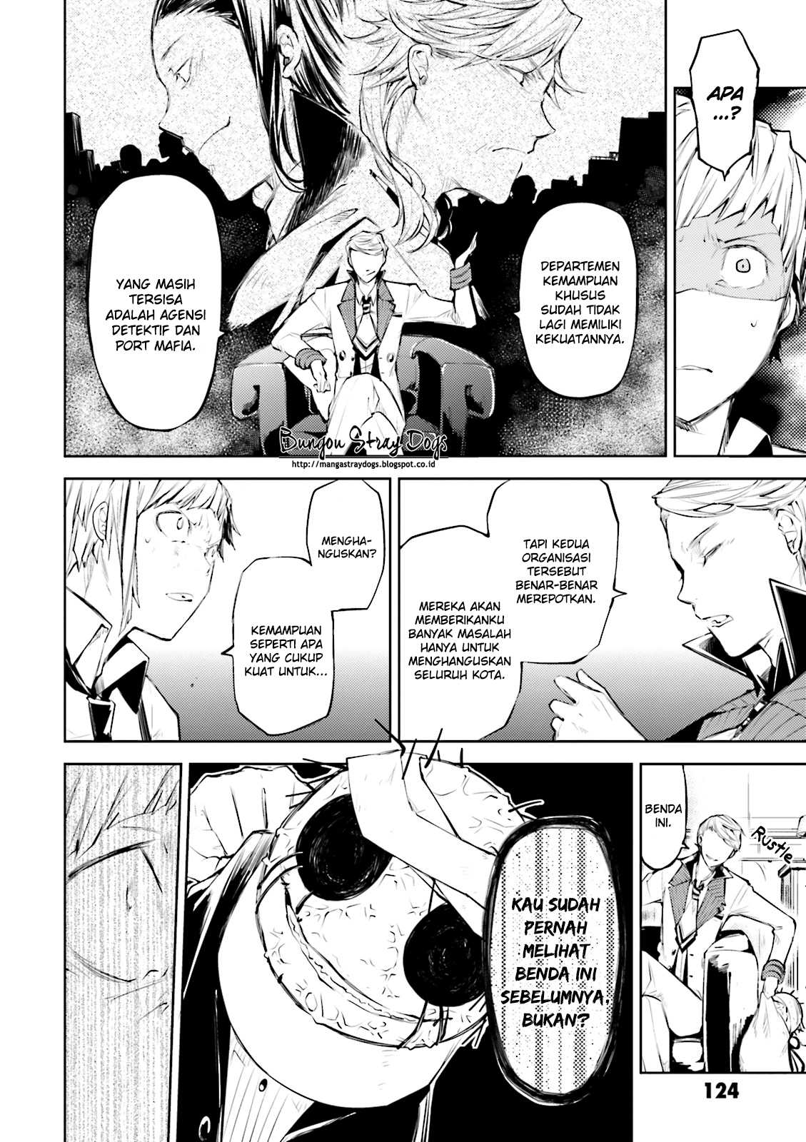 bungou-stray-dogs - Chapter: 28