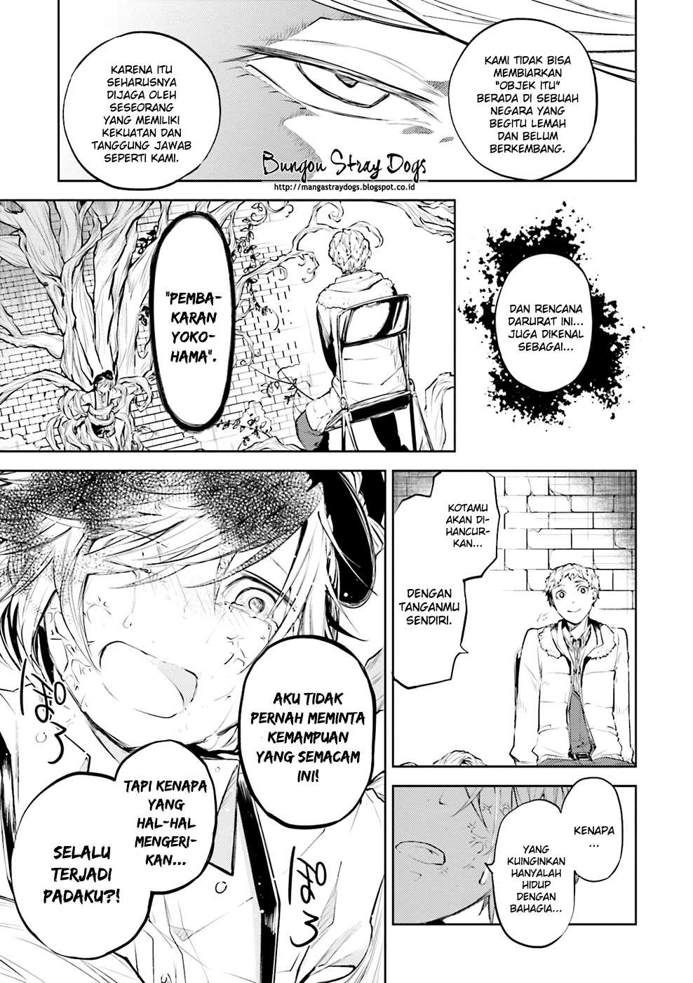 bungou-stray-dogs - Chapter: 28