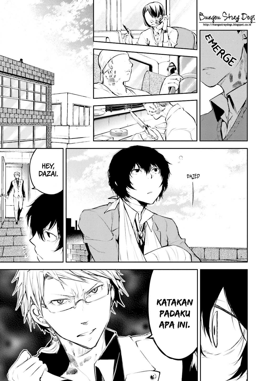 bungou-stray-dogs - Chapter: 28