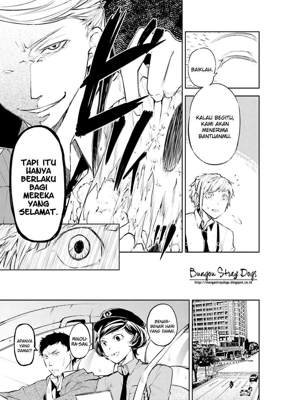 bungou-stray-dogs - Chapter: 28