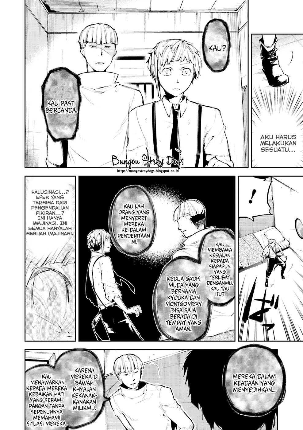 bungou-stray-dogs - Chapter: 28