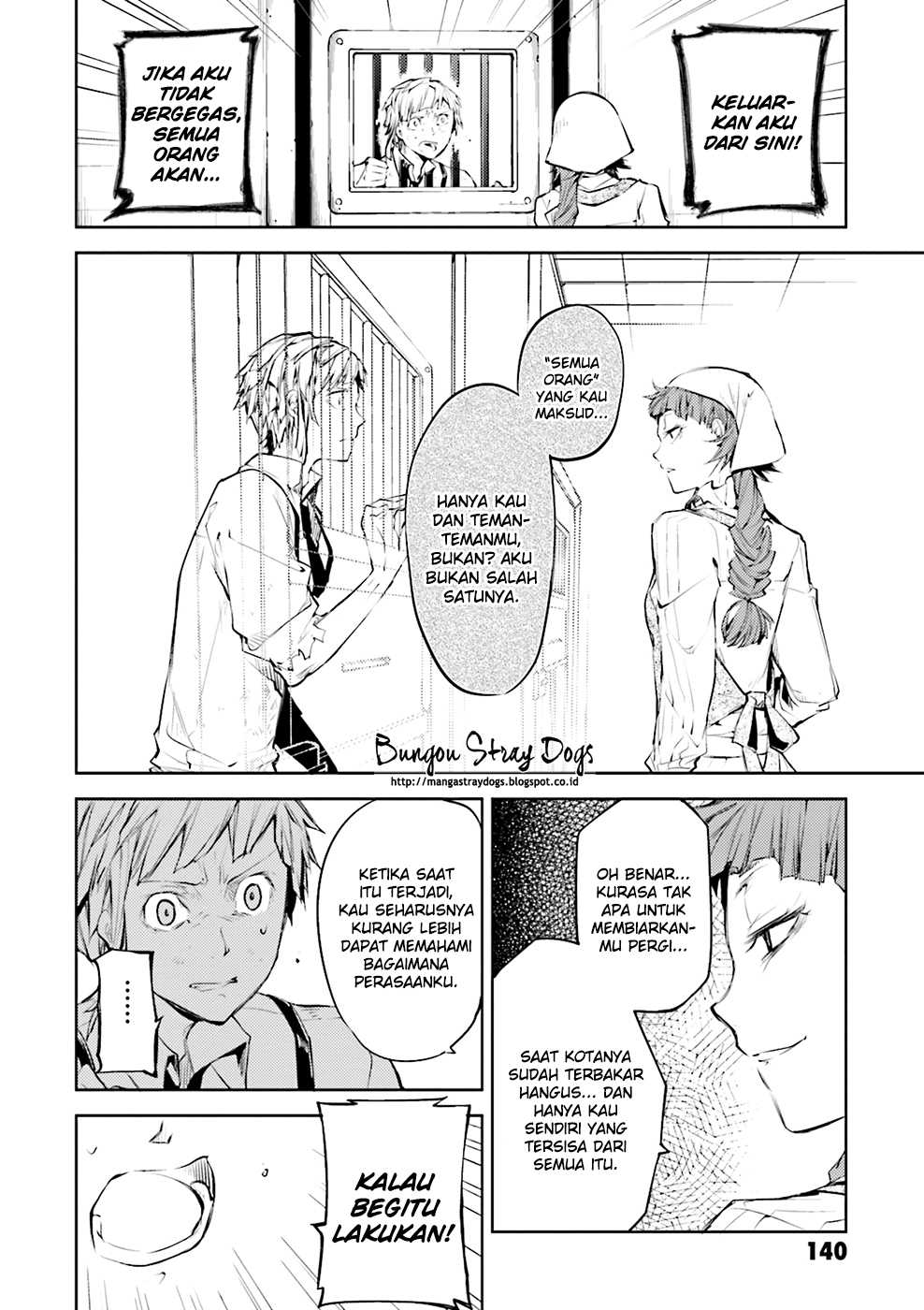 bungou-stray-dogs - Chapter: 28