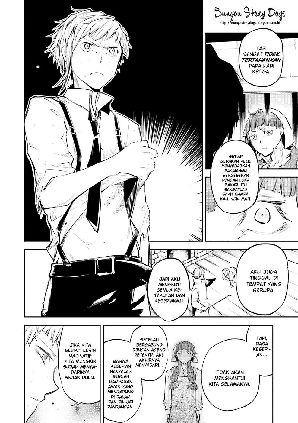 bungou-stray-dogs - Chapter: 28