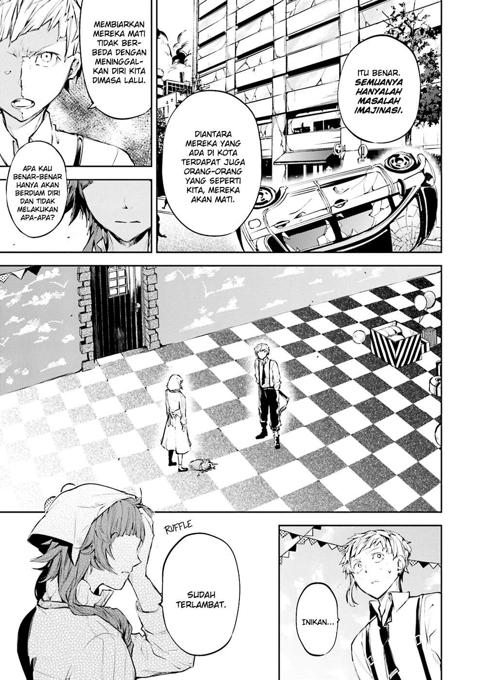 bungou-stray-dogs - Chapter: 28