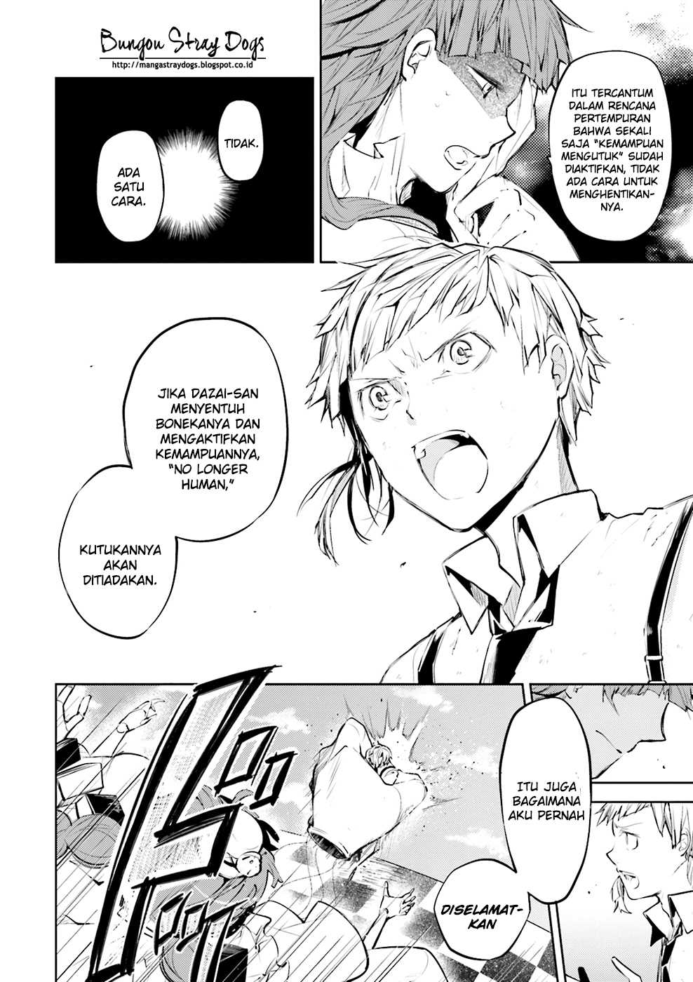 bungou-stray-dogs - Chapter: 28