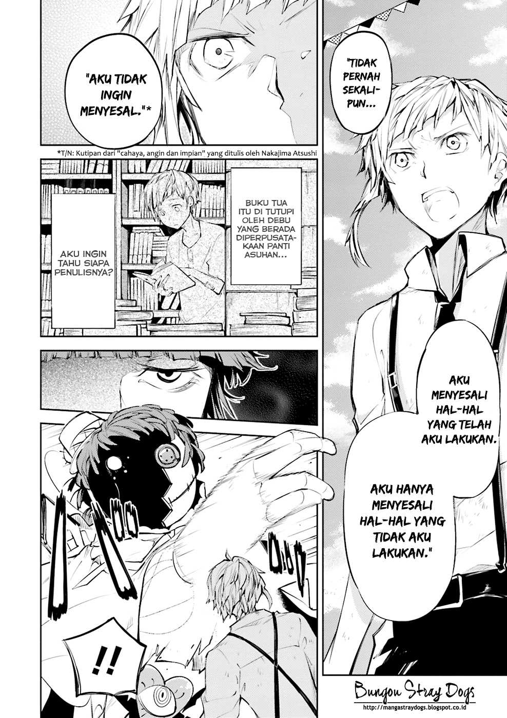 bungou-stray-dogs - Chapter: 28