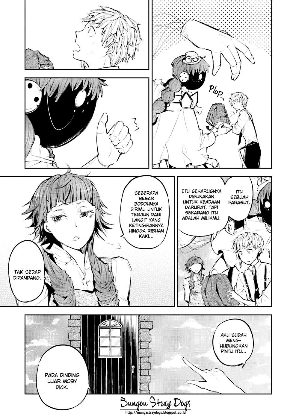 bungou-stray-dogs - Chapter: 28