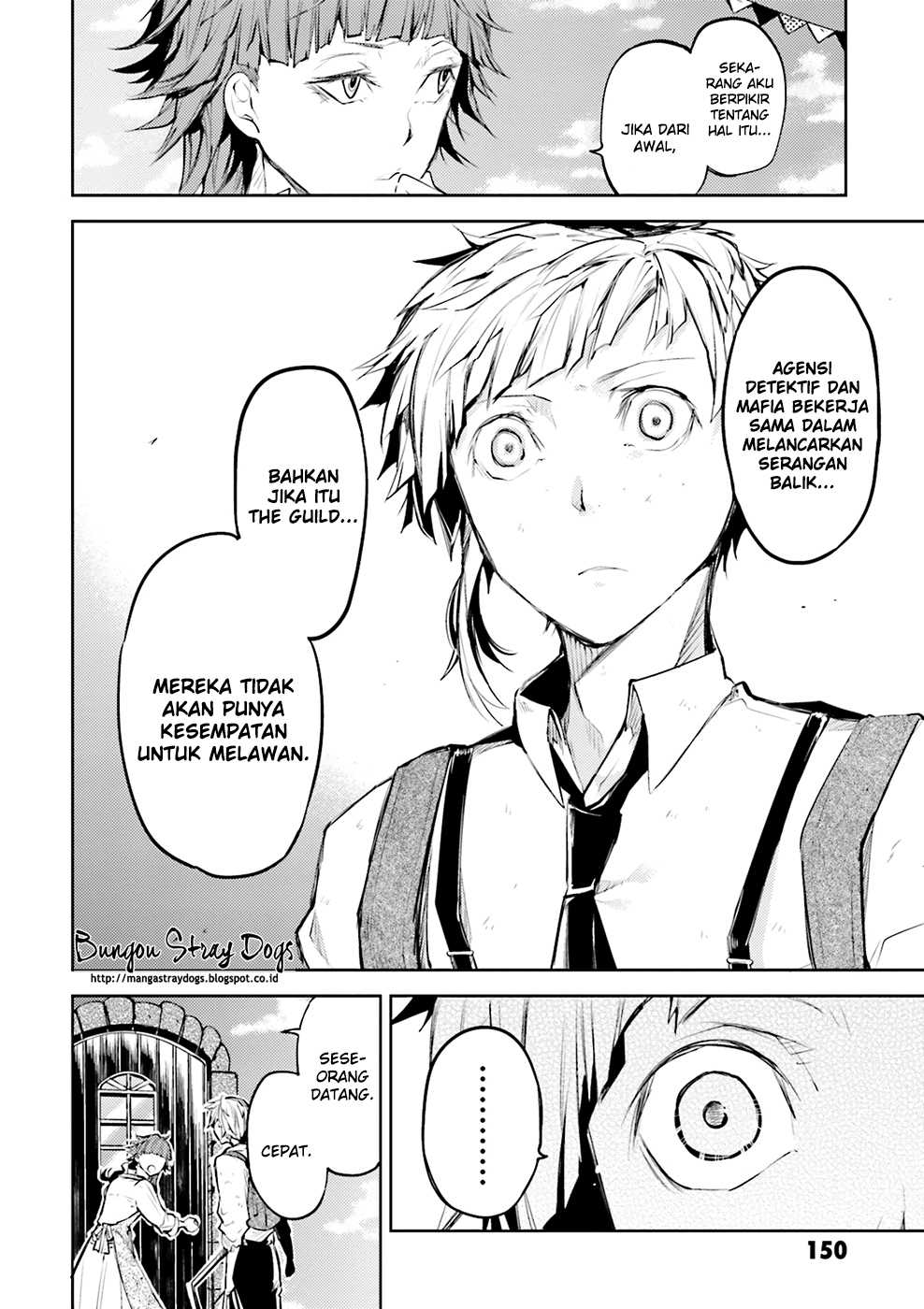 bungou-stray-dogs - Chapter: 28