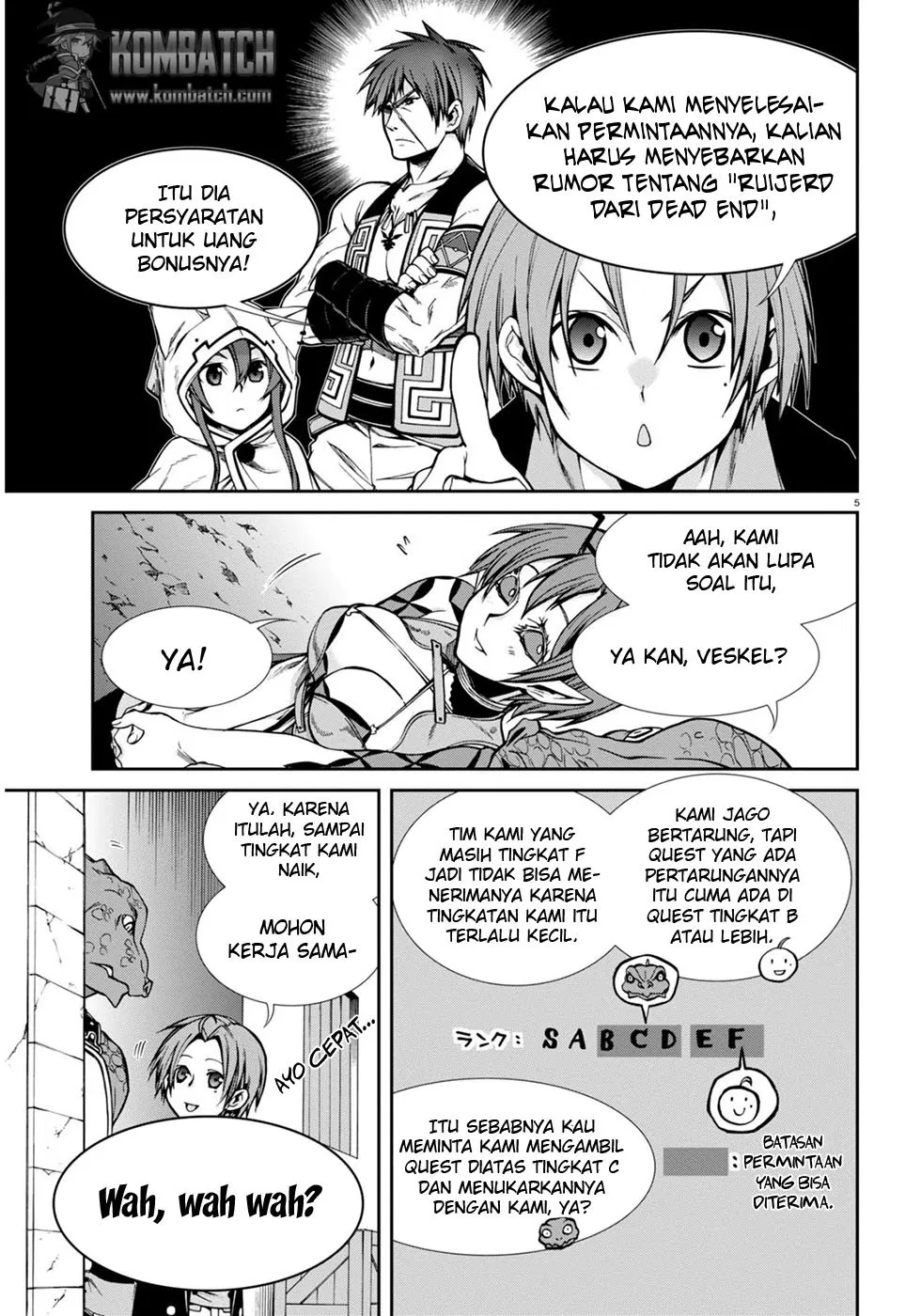 mushoku-tensei-isekai-ittara-honki-dasu - Chapter: 25