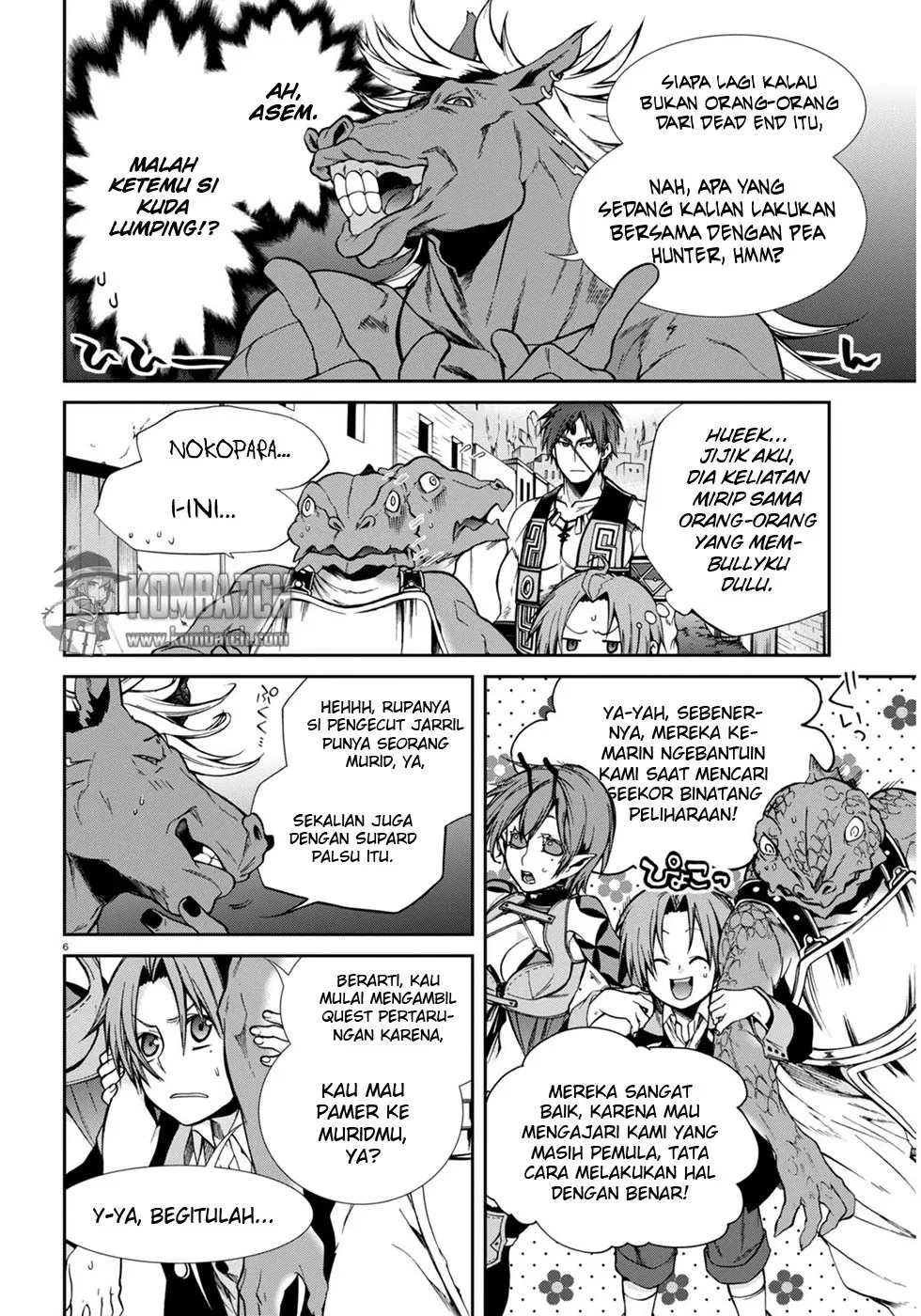 mushoku-tensei-isekai-ittara-honki-dasu - Chapter: 25