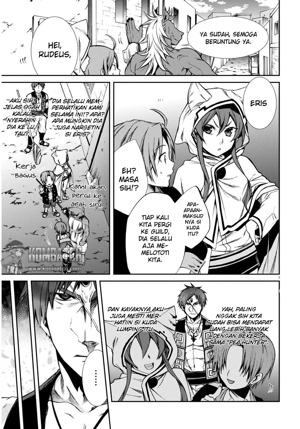 mushoku-tensei-isekai-ittara-honki-dasu - Chapter: 25