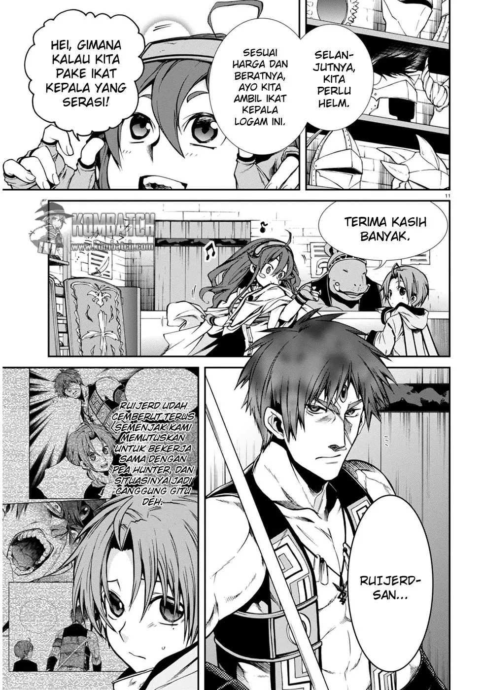 mushoku-tensei-isekai-ittara-honki-dasu - Chapter: 25