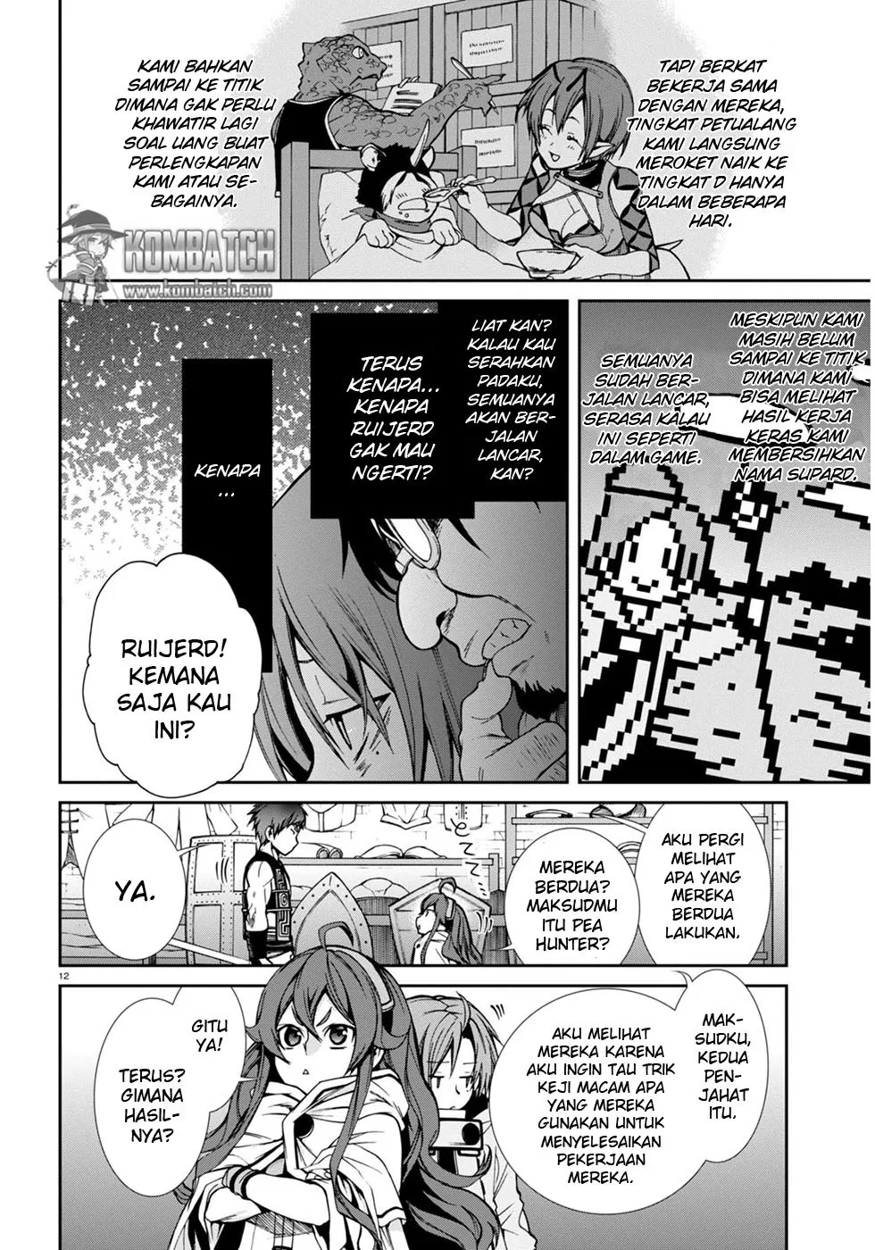 mushoku-tensei-isekai-ittara-honki-dasu - Chapter: 25