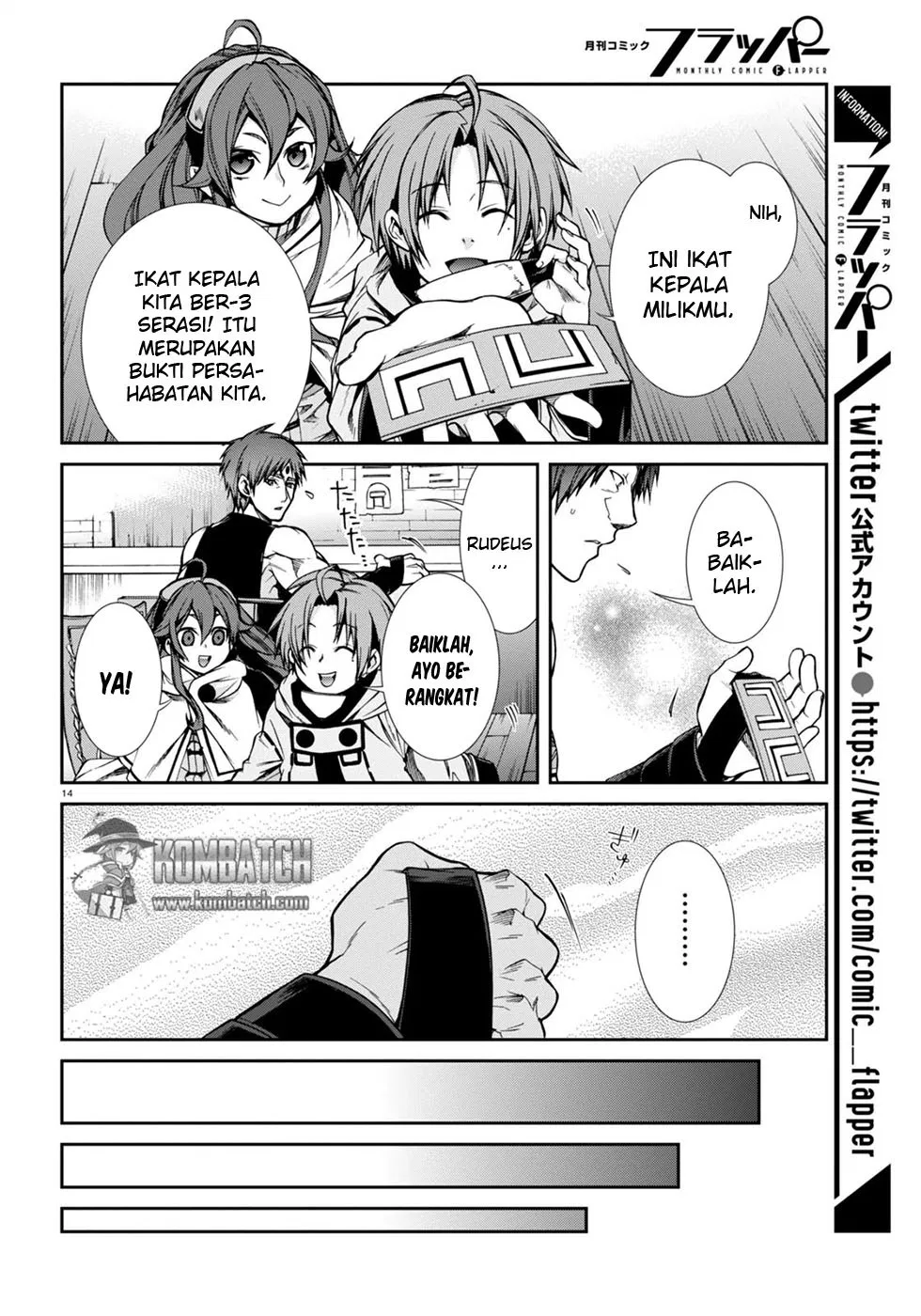 mushoku-tensei-isekai-ittara-honki-dasu - Chapter: 25