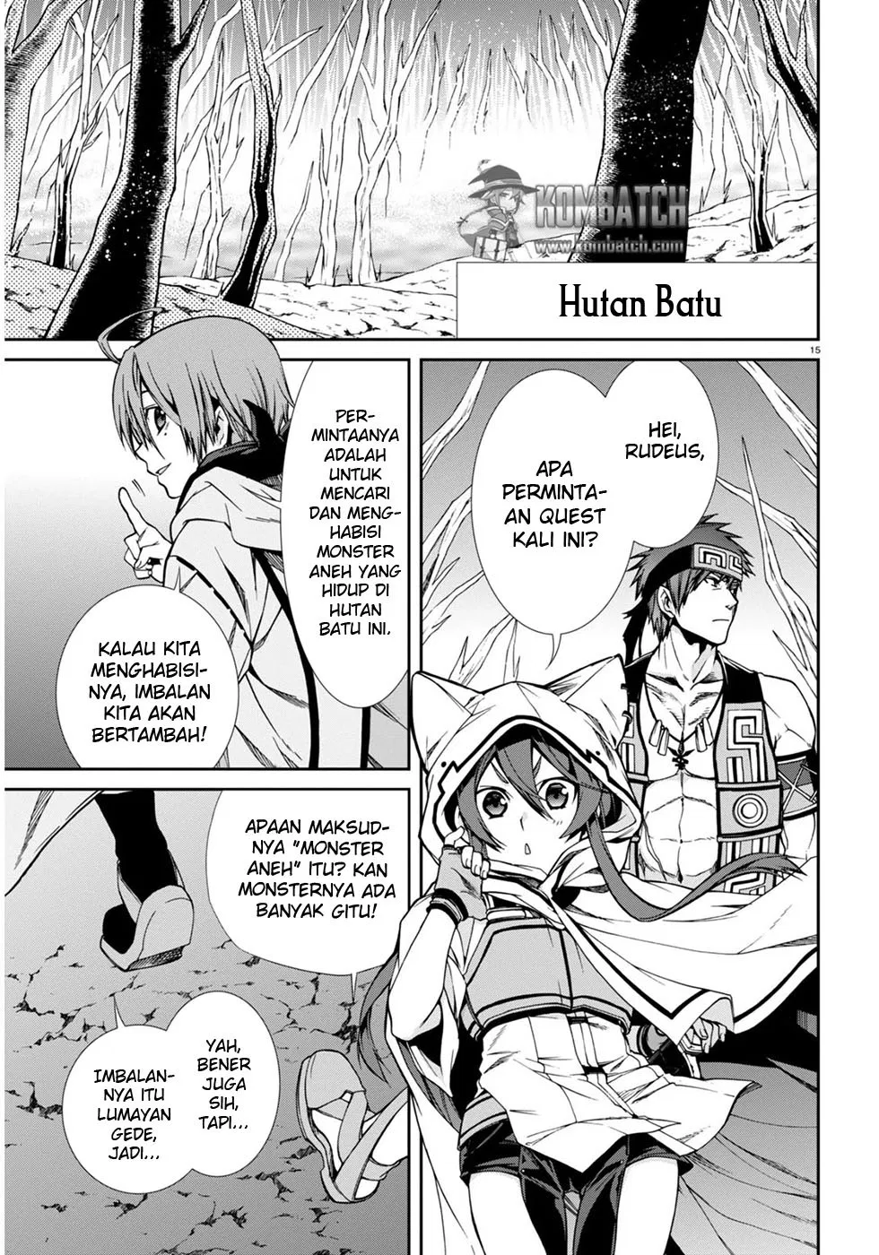 mushoku-tensei-isekai-ittara-honki-dasu - Chapter: 25