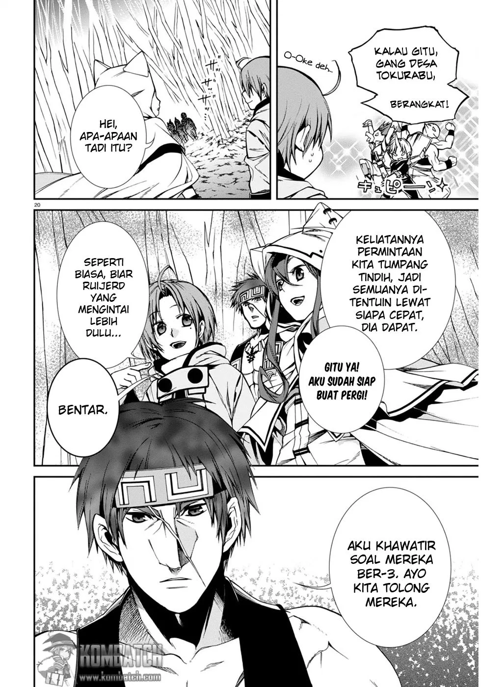 mushoku-tensei-isekai-ittara-honki-dasu - Chapter: 25