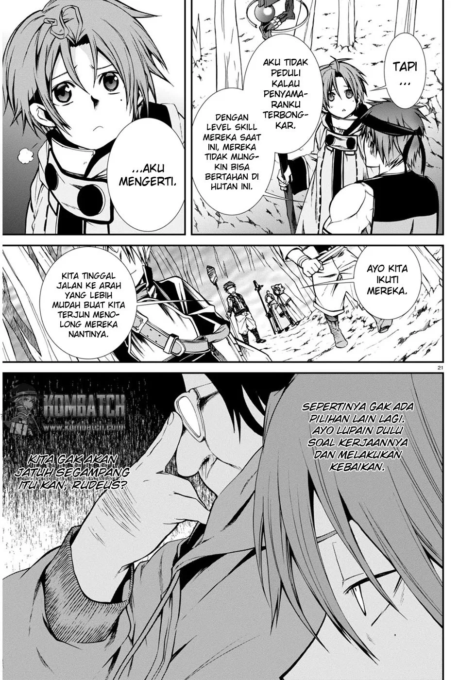 mushoku-tensei-isekai-ittara-honki-dasu - Chapter: 25