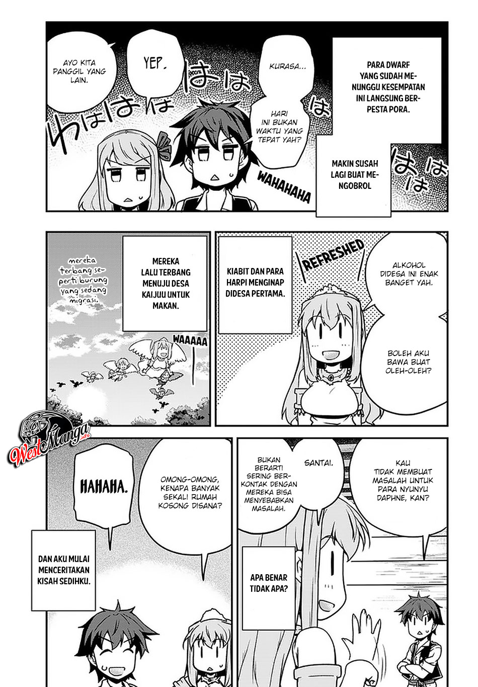 isekai-nonbiri-nouka - Chapter: 129