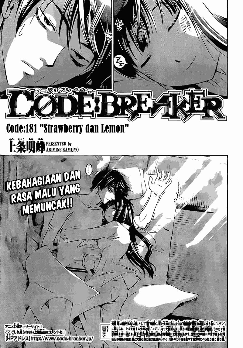 code-breaker - Chapter: 181