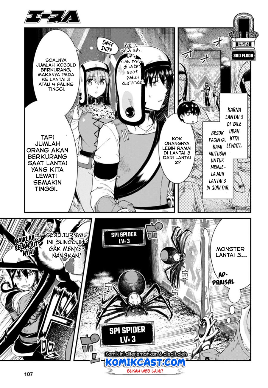 isekai-meikyuu-de-harem-o - Chapter: 28