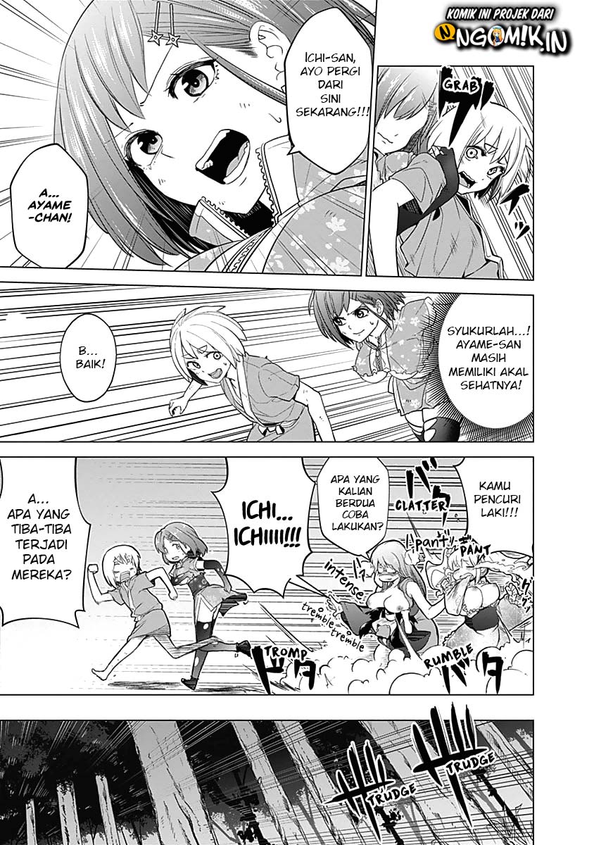 kunoichi-no-ichi - Chapter: 34