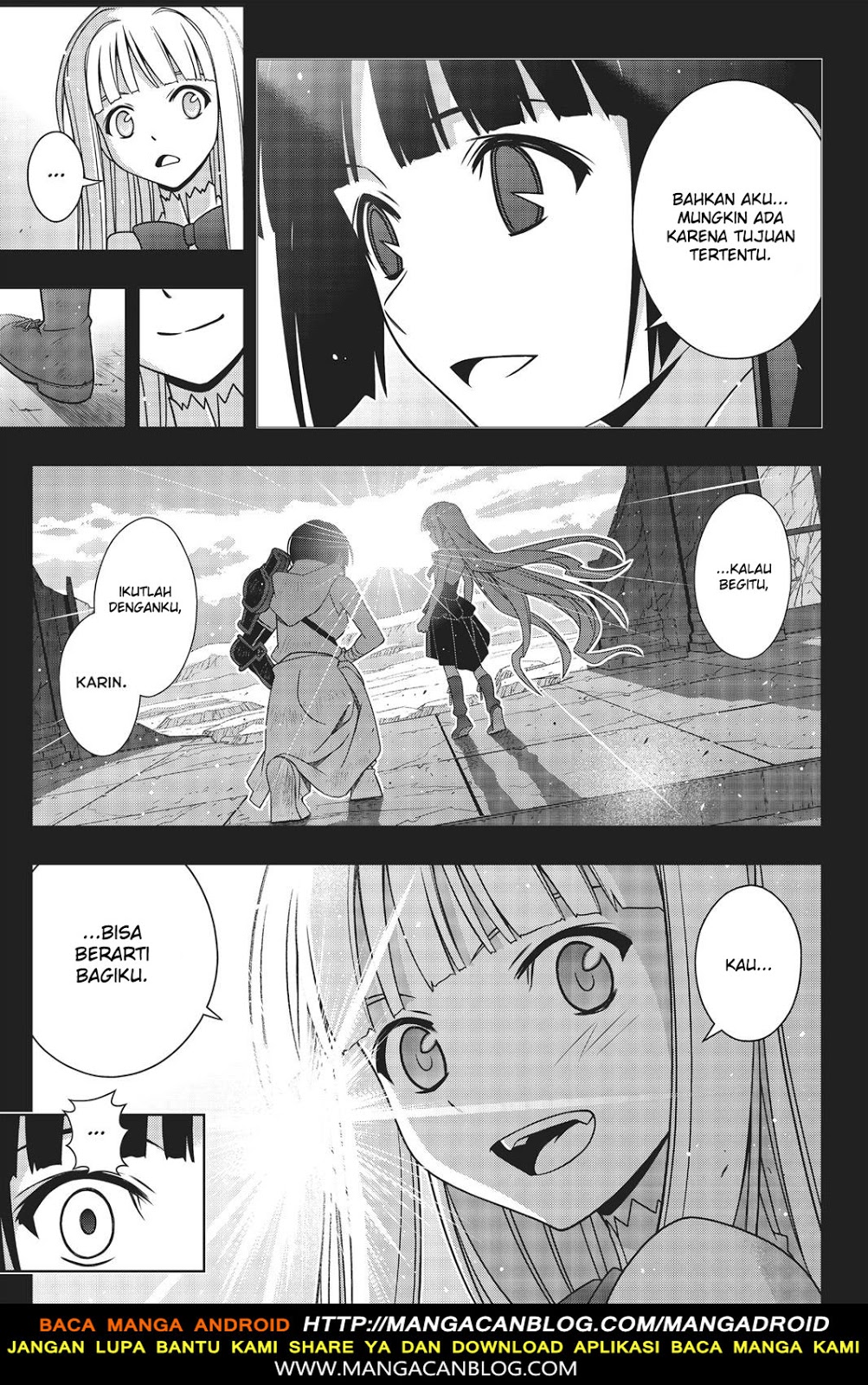 uq-holder - Chapter: 153