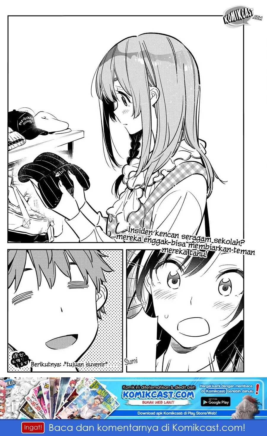 kanojo-okarishimasu - Chapter: 79