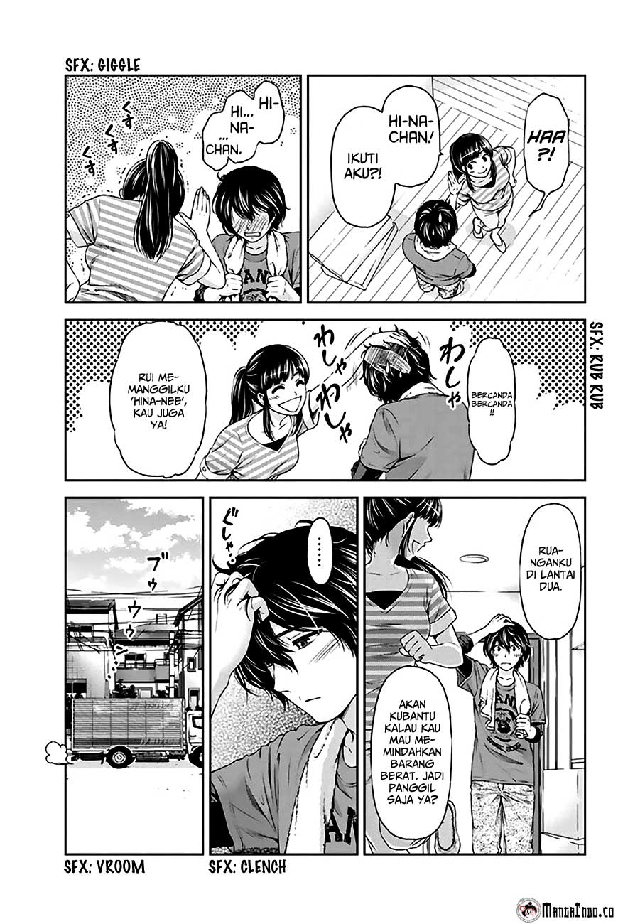 domestic-na-kanojo - Chapter: 02